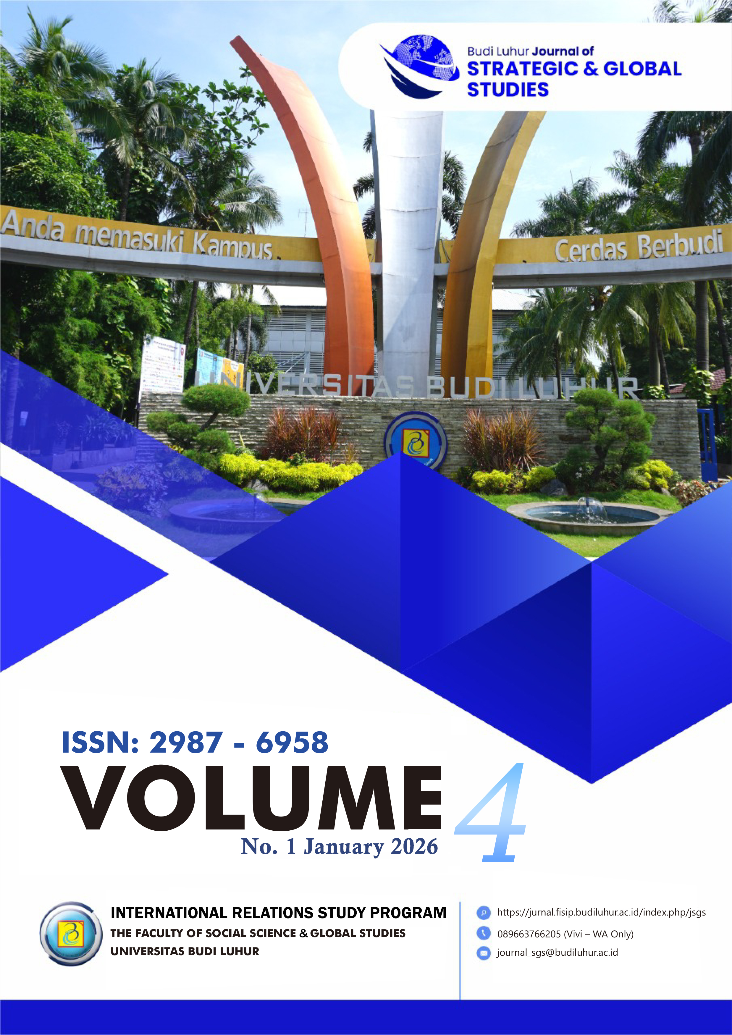 					View Vol. 4 No. 1 (2026): January
				